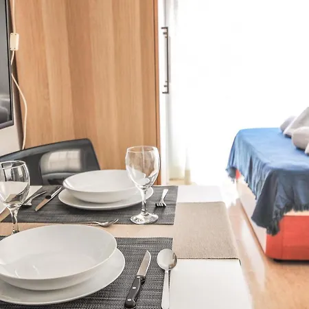 公寓 Holidays2malaga Refino Studio High Speed Wifi